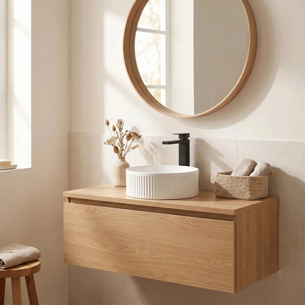 Lavabo Da Appoggio Rea Selina