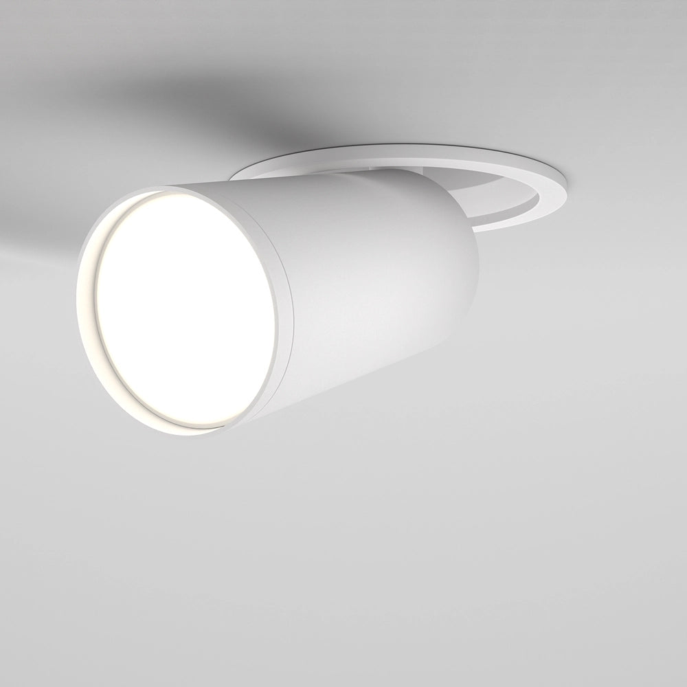 Maytoni Focus S faretto soffitto bianco GU10 10W alluminio