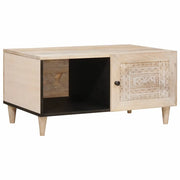 Tavolino da salotto Bianco 100 x 54 x 40 cm 4018120