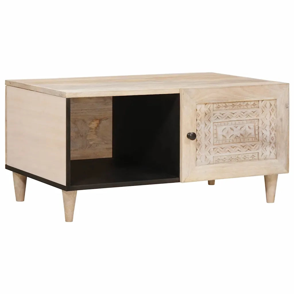 Tavolino da salotto Bianco 100 x 54 x 40 cm 4018120