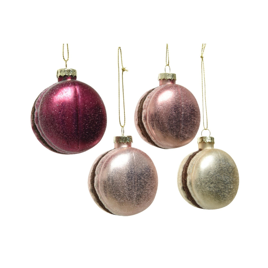 Dec Macaron Vt c/glitter