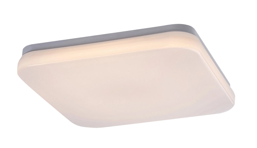 Plafoniera esterna Rabalux Lowar bianca LED 18W IP44