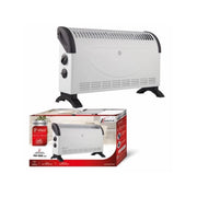 Stufa Elettrica Termoconvettore Bianco 1500 Watt