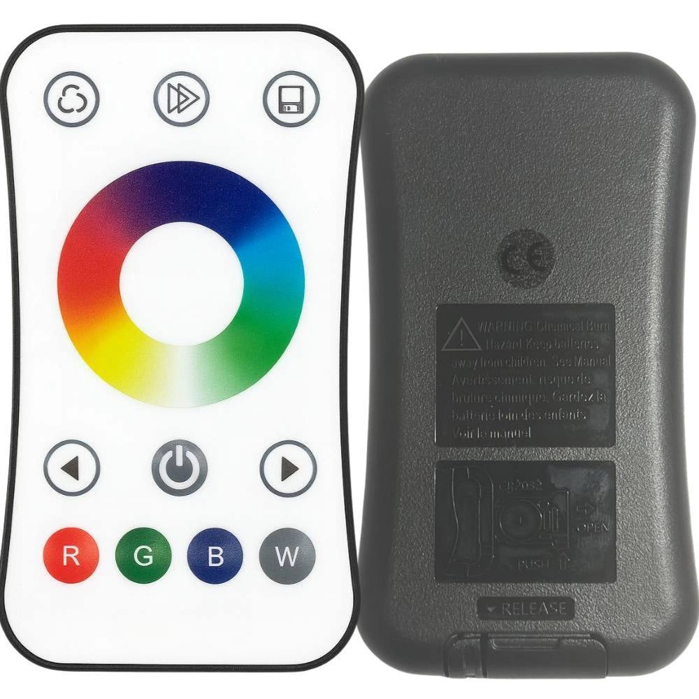 Telecomando led rgb professionale con ricevitore rf