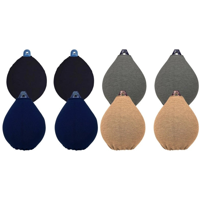 COPPIA COPRIPARABORDO GRIGIO A5