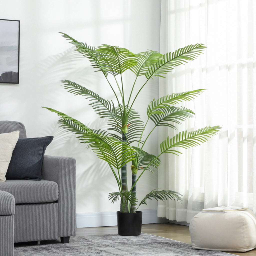 Palma artificiale con vaso ¨C zephmum ¨C verde 170 cm