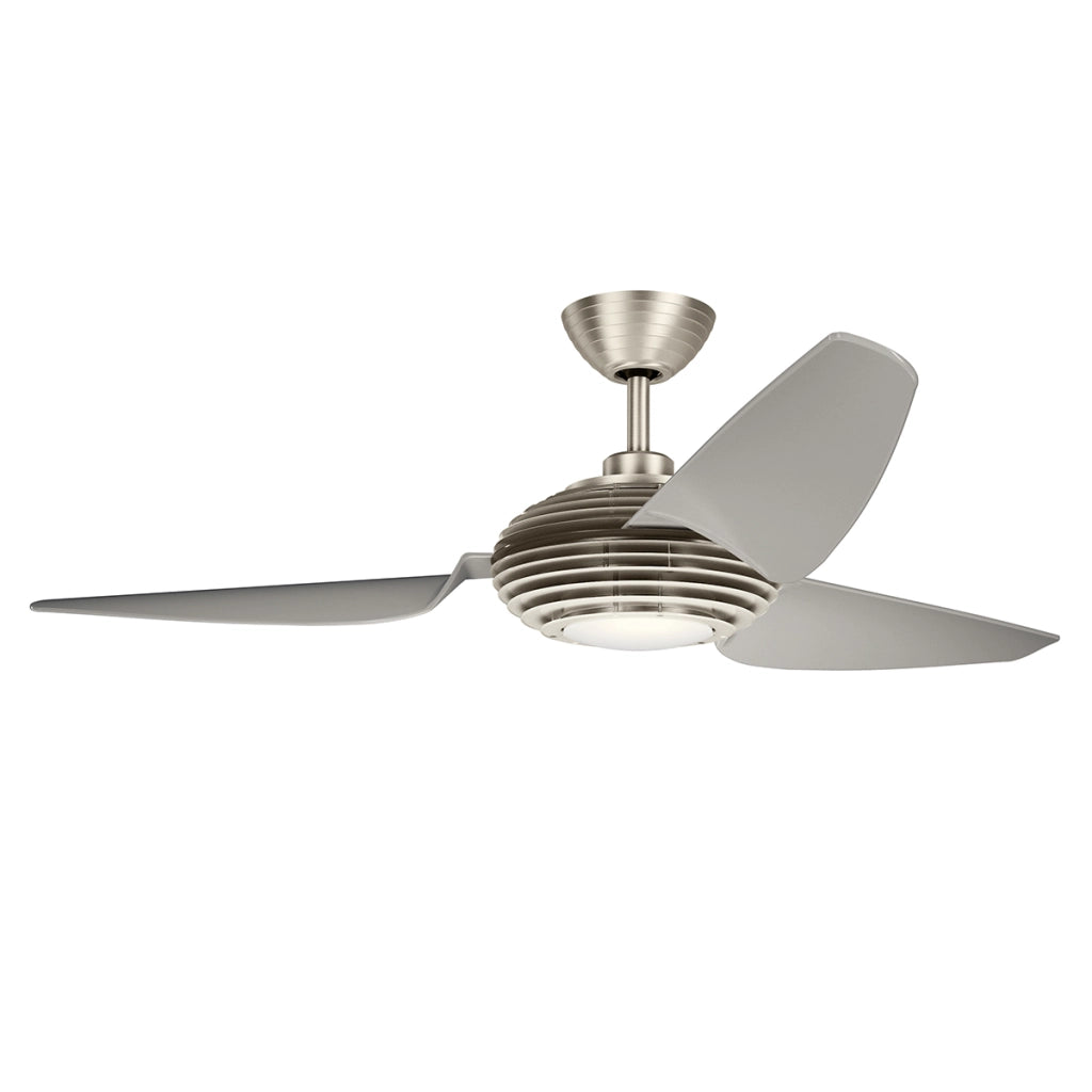 Ventilatore Voya Kichler 152cm LED 14W telecomando champagne