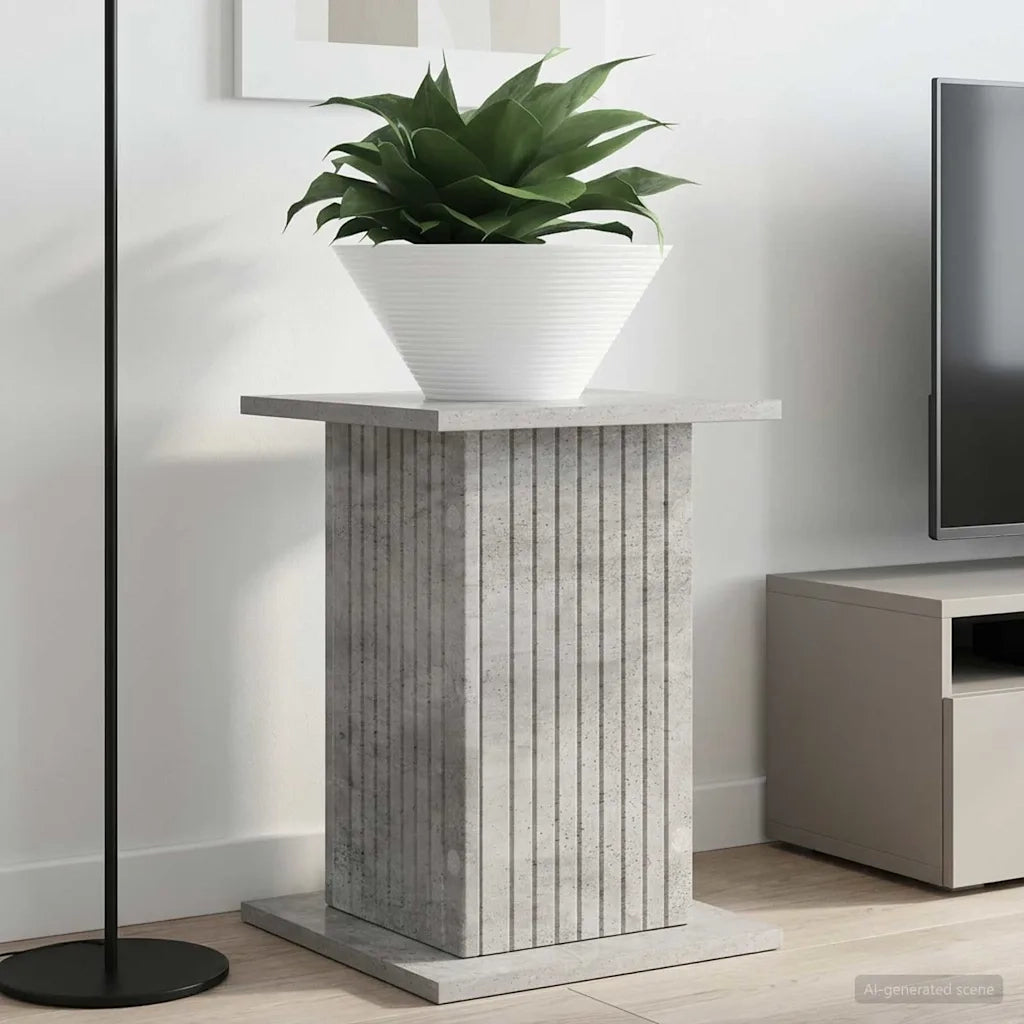 Supporto per piante 2 pcs Grigio Cemento 30,5 x 30 x 43 cm 899805