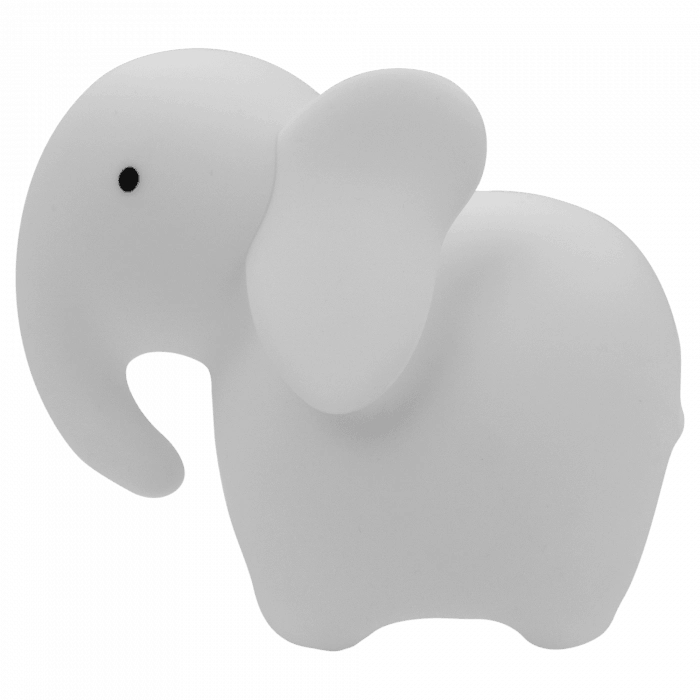 Mary's Lampada notte bimbi Elefante RGBW con telecomando
