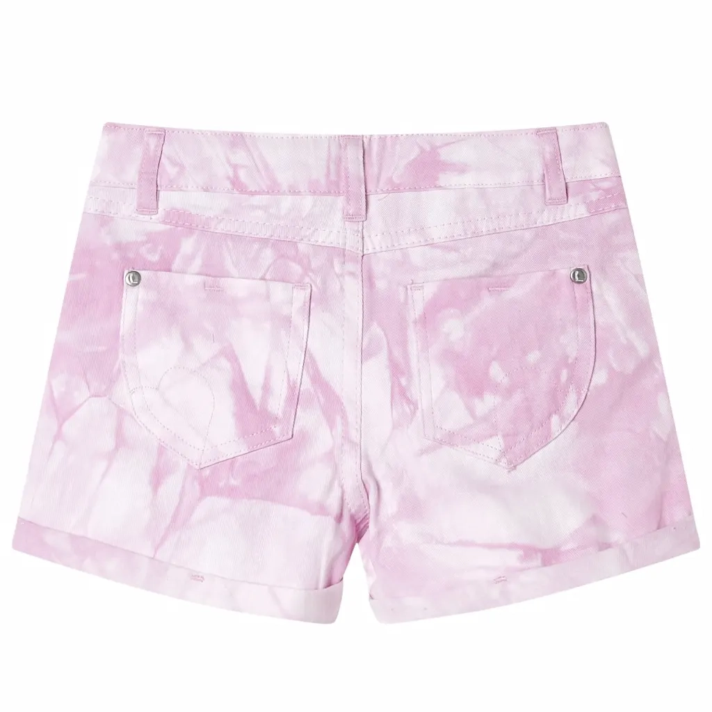 Pantaloncini da Bambina Rosa 104 11585