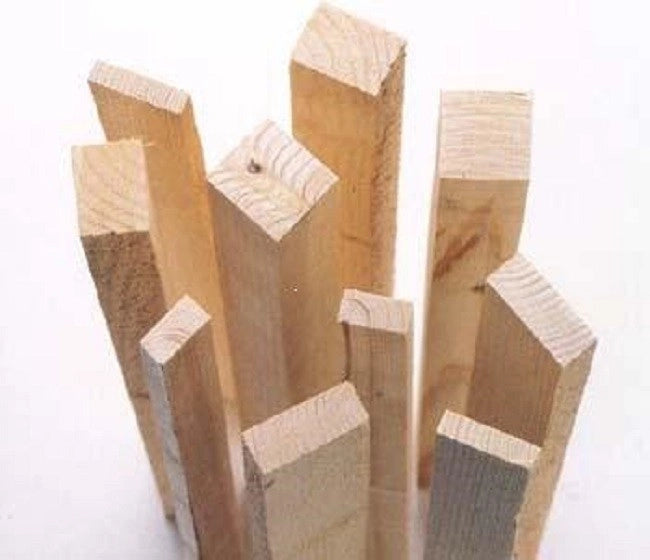 LISTELLO IN ABETE LEVIGATO 3PZ. MM.45X95X200H LISTELLI
