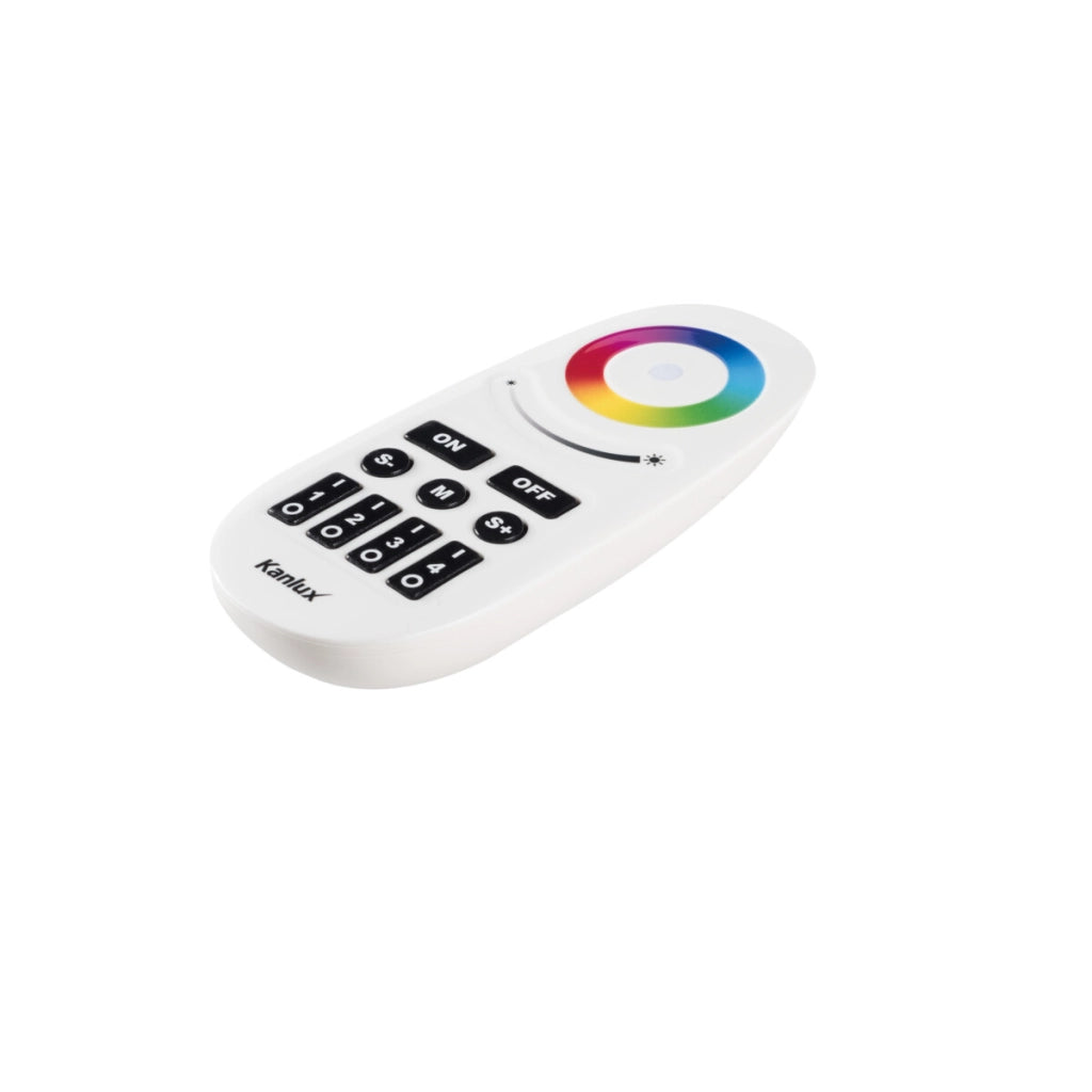 Telecomando 4 canali RGBW per strisce LED Kanlux 22146