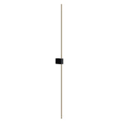 Maytoni Pars applique tecnica LED 12W 3000K nero oro