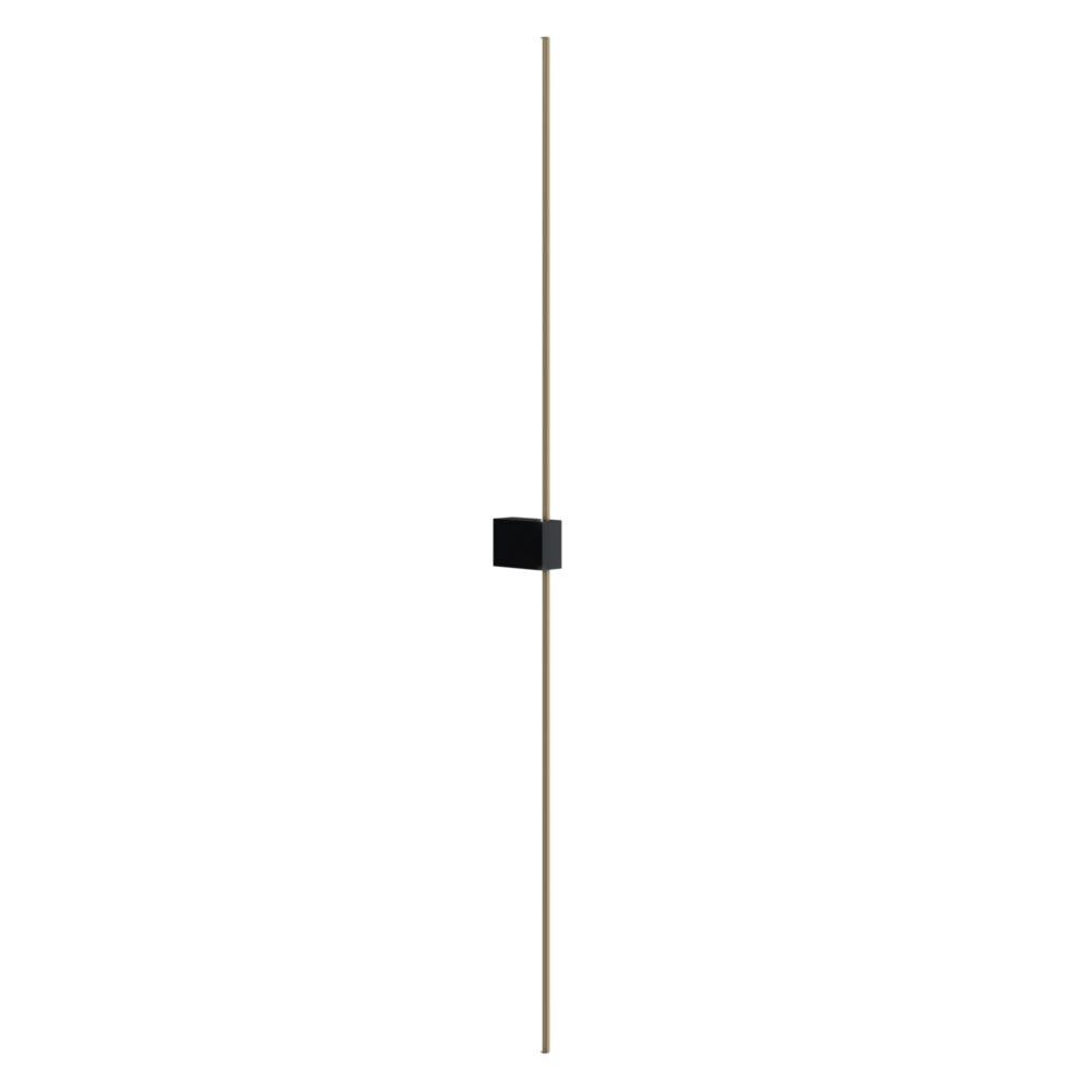 Maytoni Pars applique tecnica LED 12W 3000K nero oro