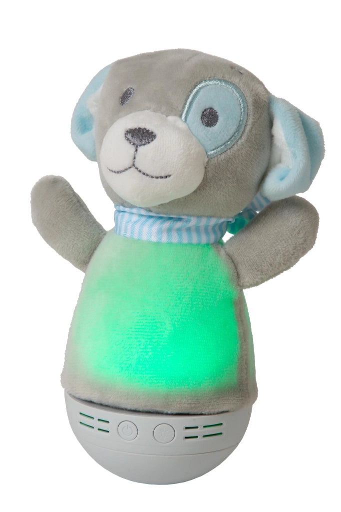Lampada notturna bambini DOLLY cane grigio LED Lucide