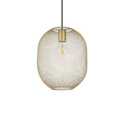 Lampada A Sospensione Net Sp1 D24 Oro Ideal-Lux