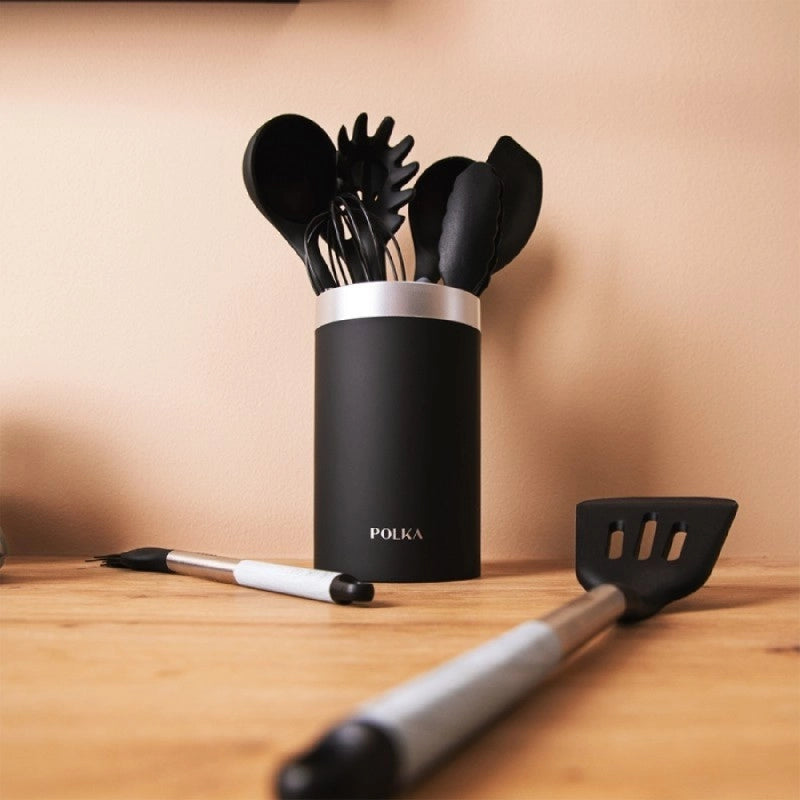 CECOTEC 01185 - Utensili da cucina Polka Exclusive Wood&Rock