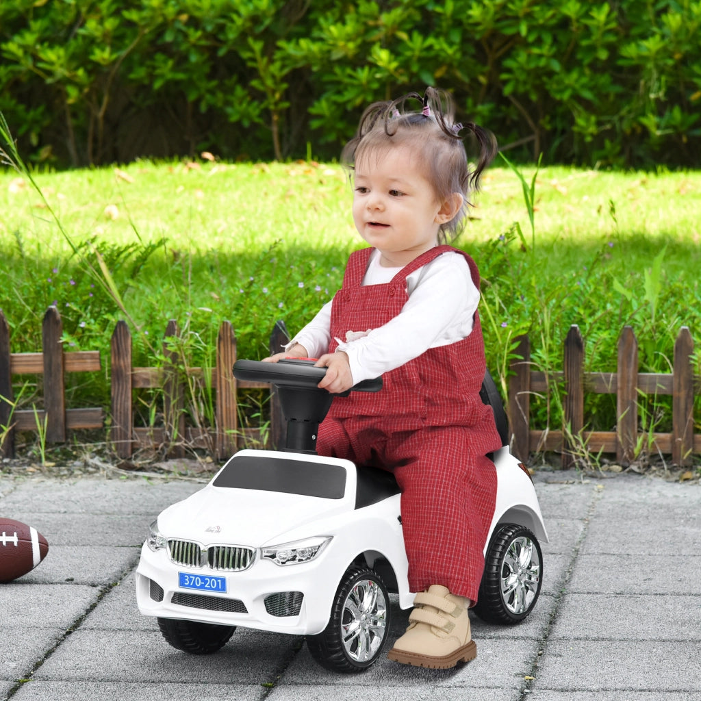 Coche Correpasillos per Bambini 18-36 Mesi ¨C Minimal ¨C Bianco