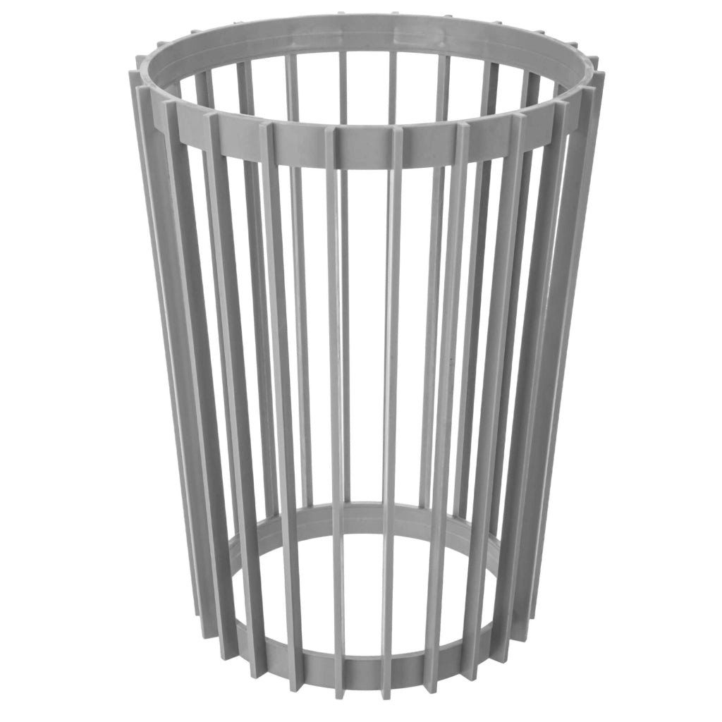 Supporto per fiori e piante KADAX, bifacciale, grigio, 53,5 cm