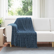 Coperta Blu navy 150 x 130 cm Panno 42016925