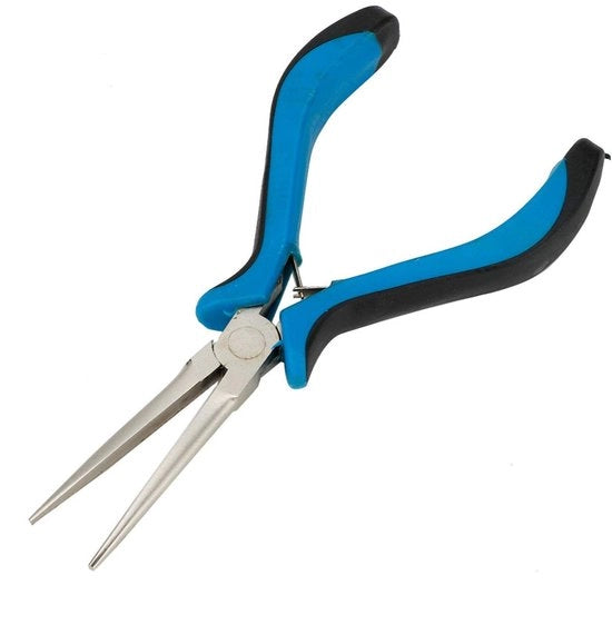 Strumento per gioielliere di alta qualità - Tangette per lavorazione di gioielli - Maniglie antiscivolo - Compatta e portatile - Resistente agli urti - Lunghezza 15,5 cm - Attrezzo per gioiellieri