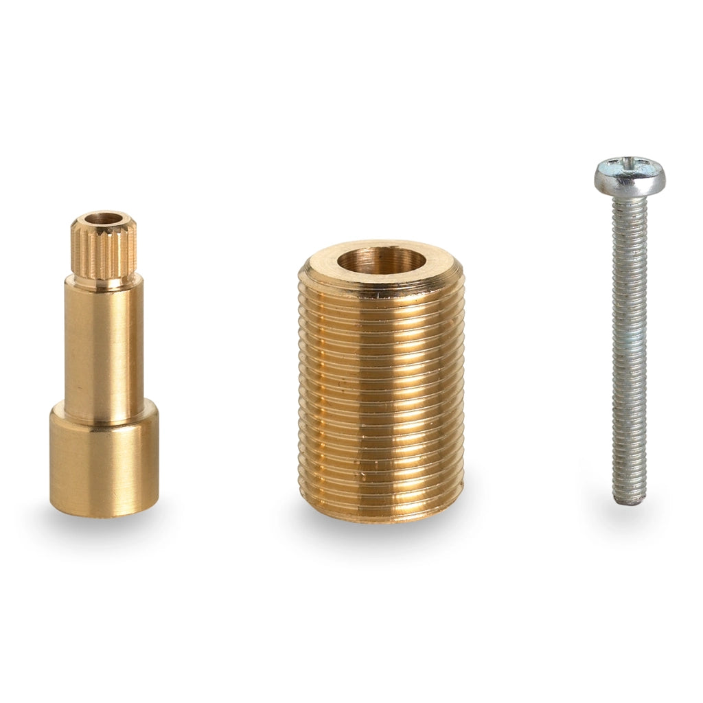 KIT PROLUNGA PER VALVOLA DA INCASSO- 1/2  3/4- FIV- pezzi 1