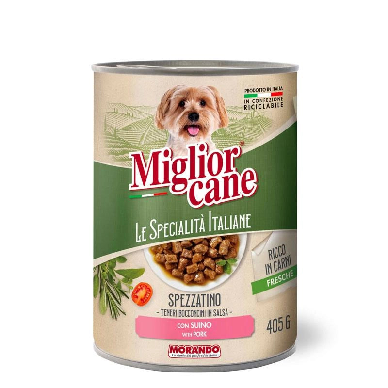 MIGLIOR CANE BOCCONCINI DA 405 GR SUINO