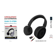 Trade Shop - Cuffie Bluetooth Microfono Autonomia 15 Ore Smartphone Musica Maxtech Cu-bt006 -