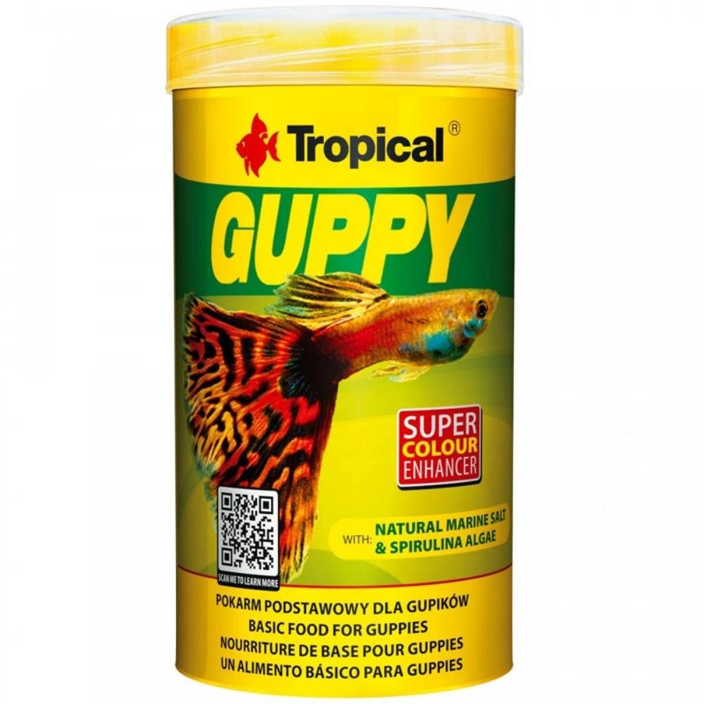 Tropical Guppy - 100ml peso 20gr