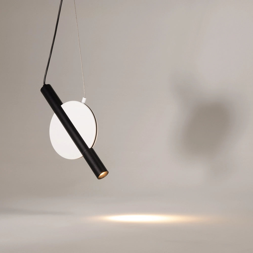Lampada a sospensione Maytoni Enigma LED bianca 220cm