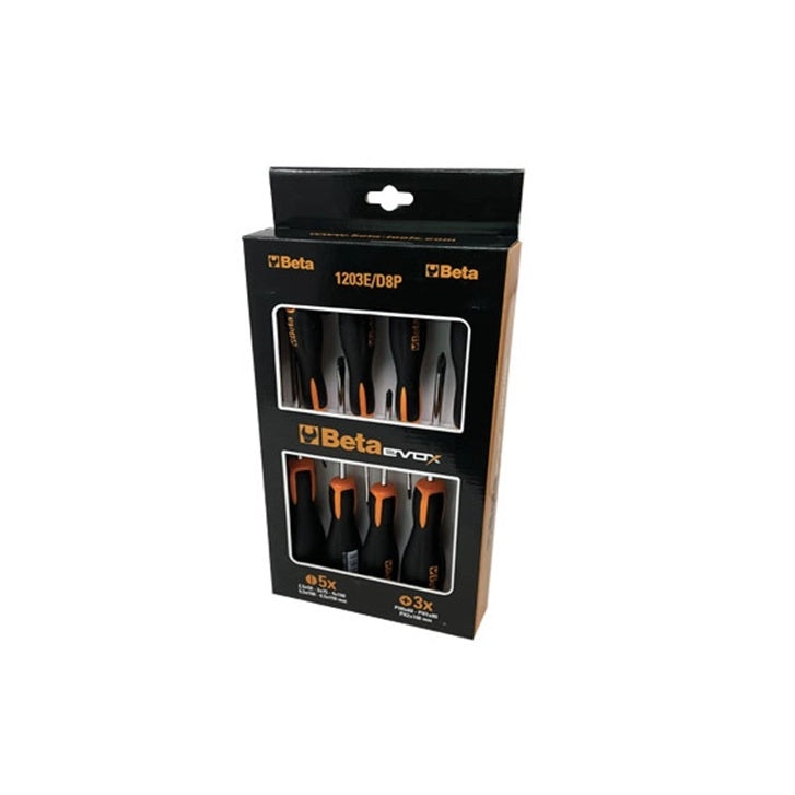 Beta SET GIRAVITI EVOX 8 PZ. 5 FLAT / 3 PH