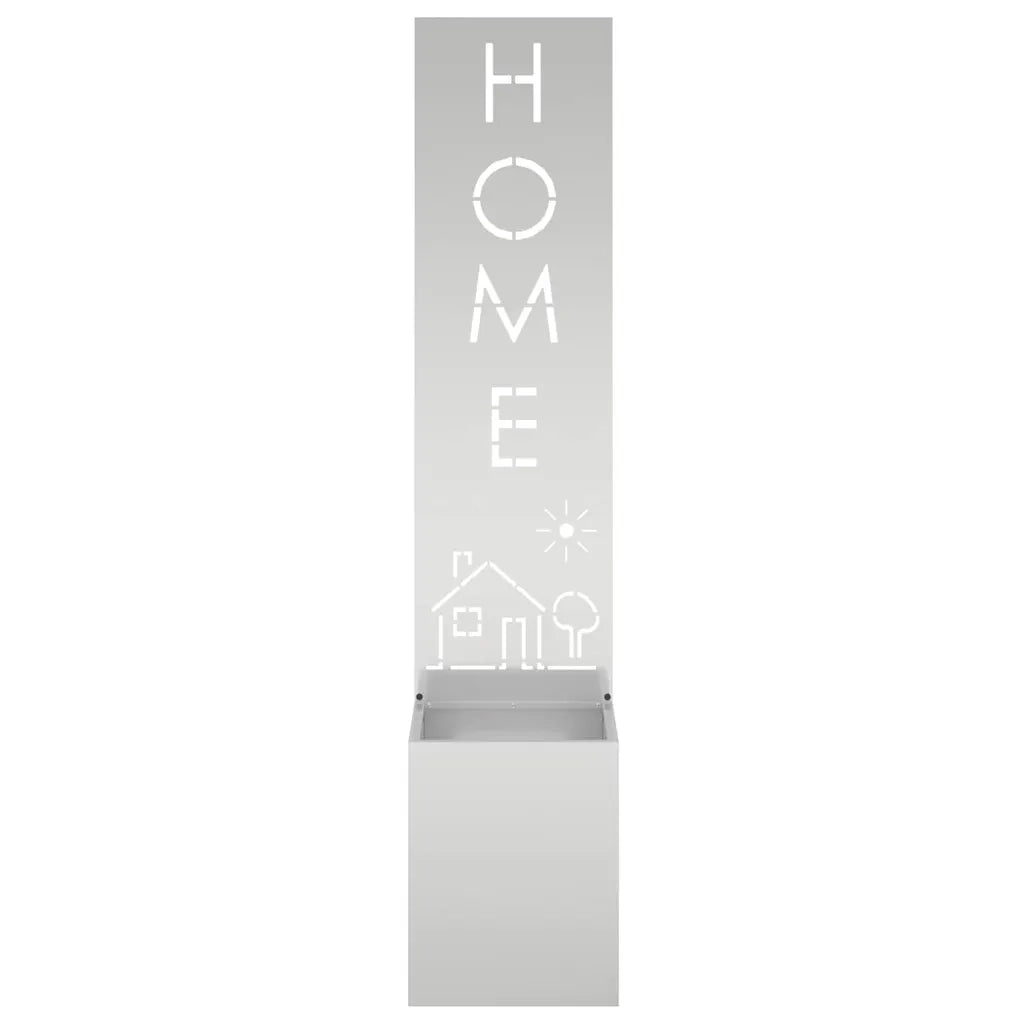 Schermo per privacy in giardino Argento 32 x 32 x 150 cm CFW6748040