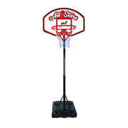 Canestro da Basket Esterno Altezza Allungabile 190-260 cm in Ferro