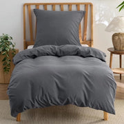 Set di lenzuola eleganti - 135 x 200 cm - cotone - 2 pezzi