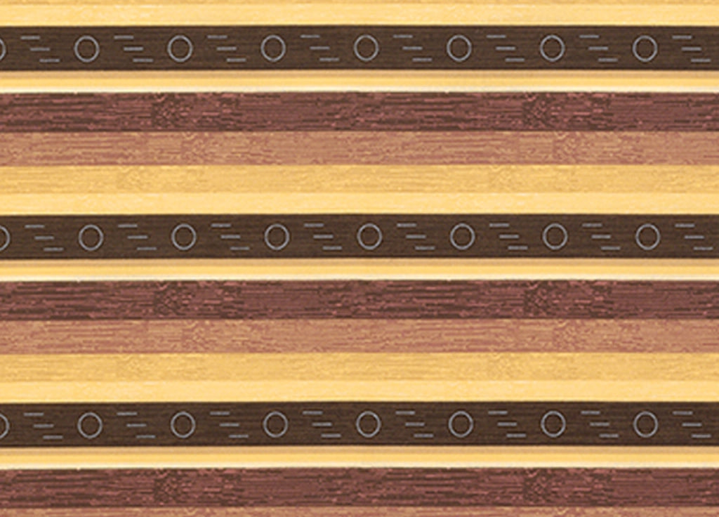 Copritutto Disegno Colorado - 260x280 - Marrone