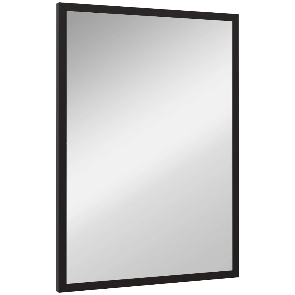 Specchio Rettangolare da Bagno ¨C Xylo ¨C Nero 50x70 cm