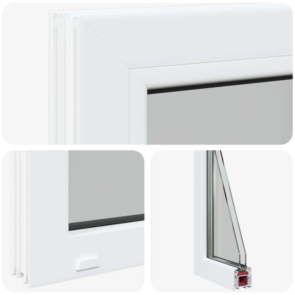 Finestra Cantina RISOR 30 x 45 cm PVC e Vetro 42047970
