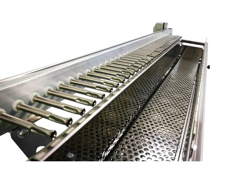 Barbecue arrosticini Tecnoroast TRS-40B inox automatico batteria ed elettrico
