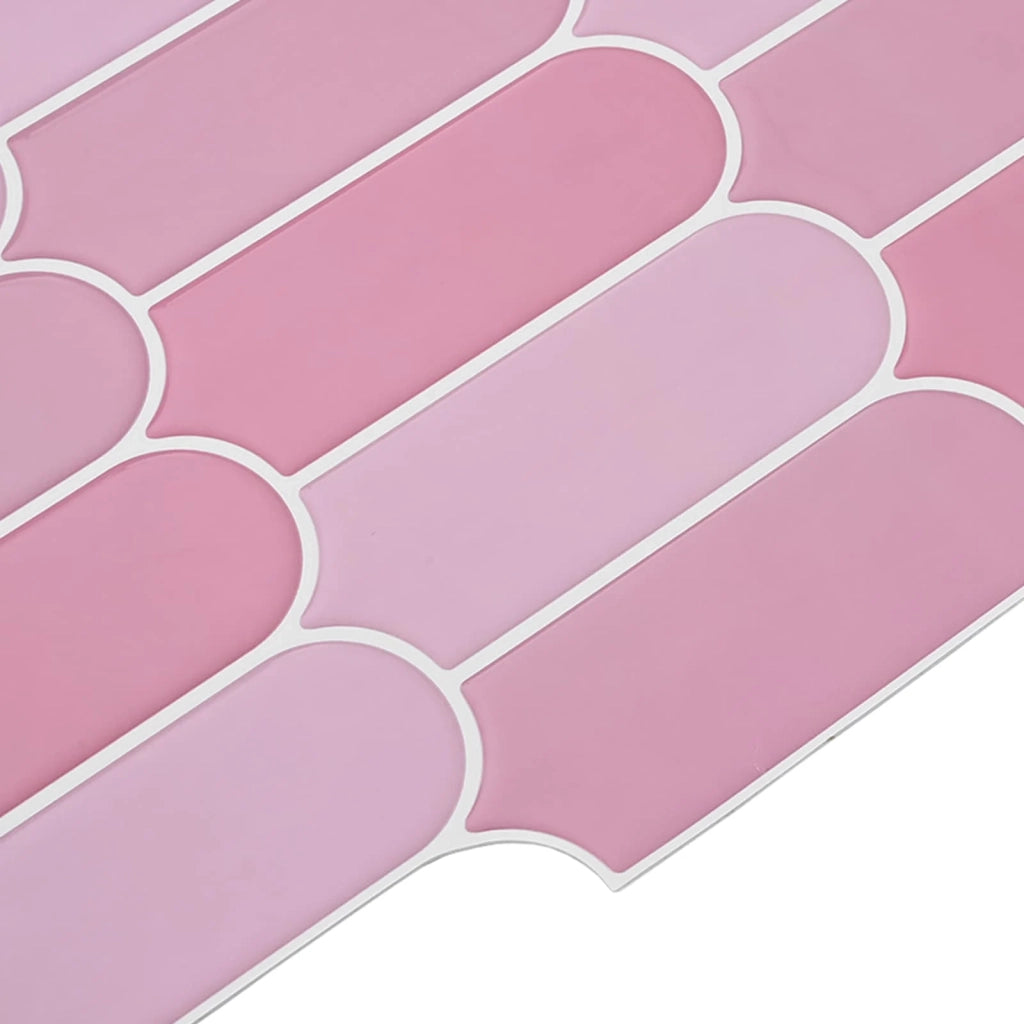 Piastrella Piuma 10 pcs Rosa 30 x 30 cm Poliuretano e PET 42046210