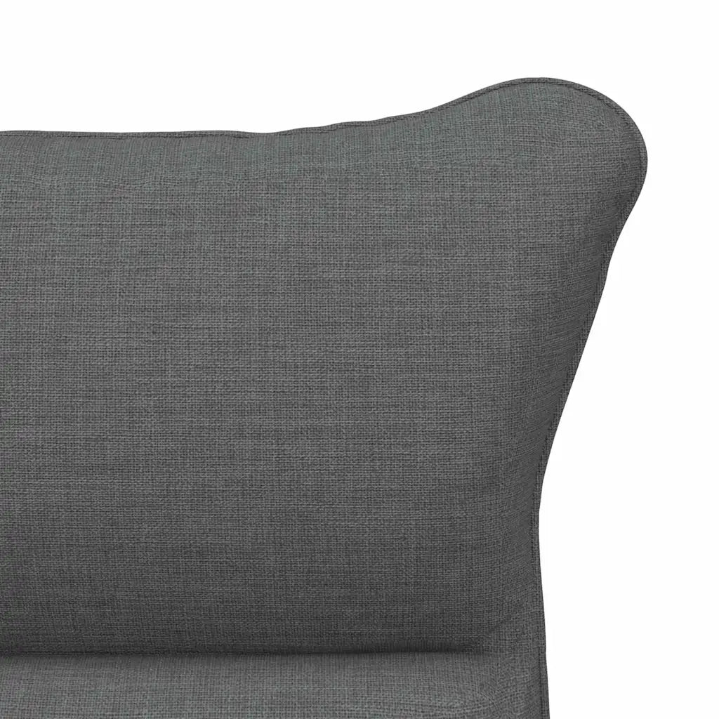 poltrona Grigio scuro 69 x 74 x 93 cm Tessuto e compensato 42001866