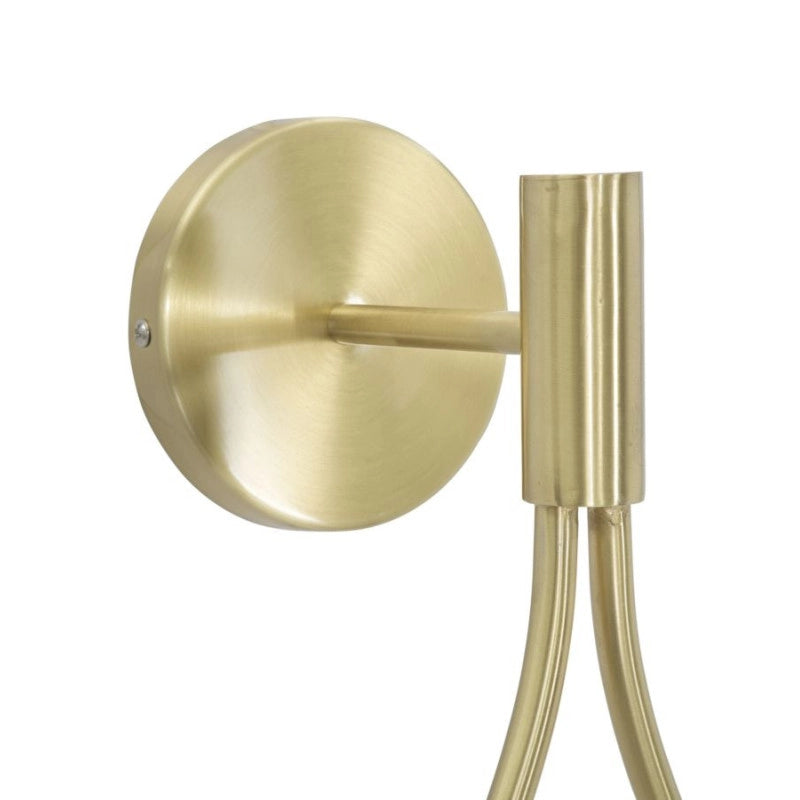 Lampadelle A Da Muro Glamy Drop cm 24x20x52