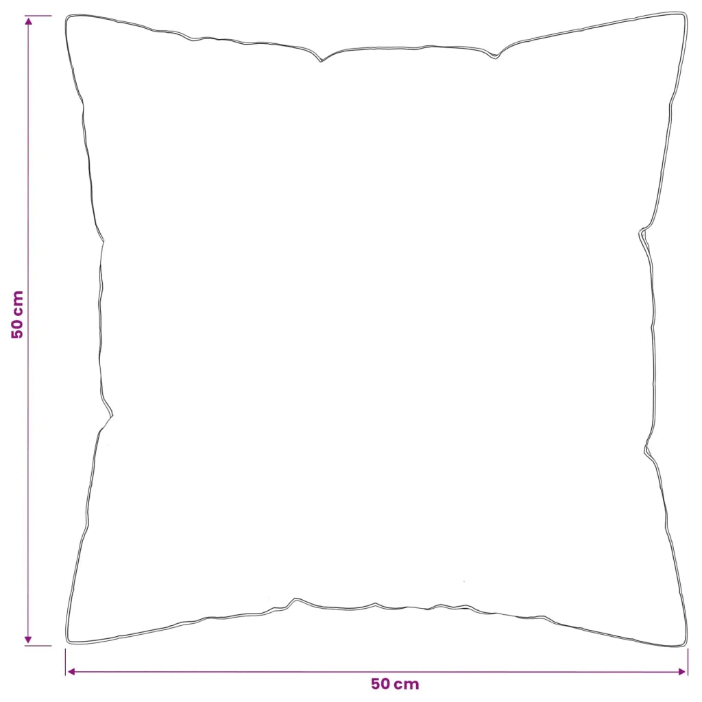 Cuscino FULDA 2 pcs 50 x 50 cm 100% piuma d’oca e piumino 42042925