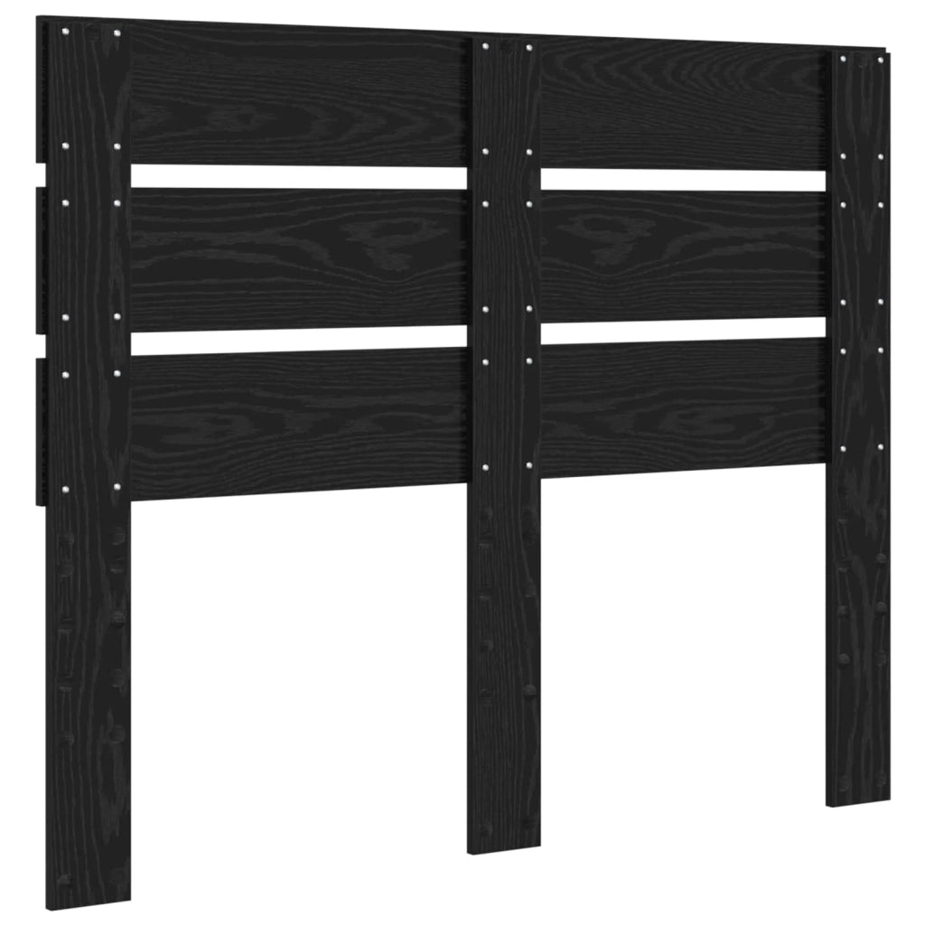 Testiera | Testata Rovere Nero Legno multistrato