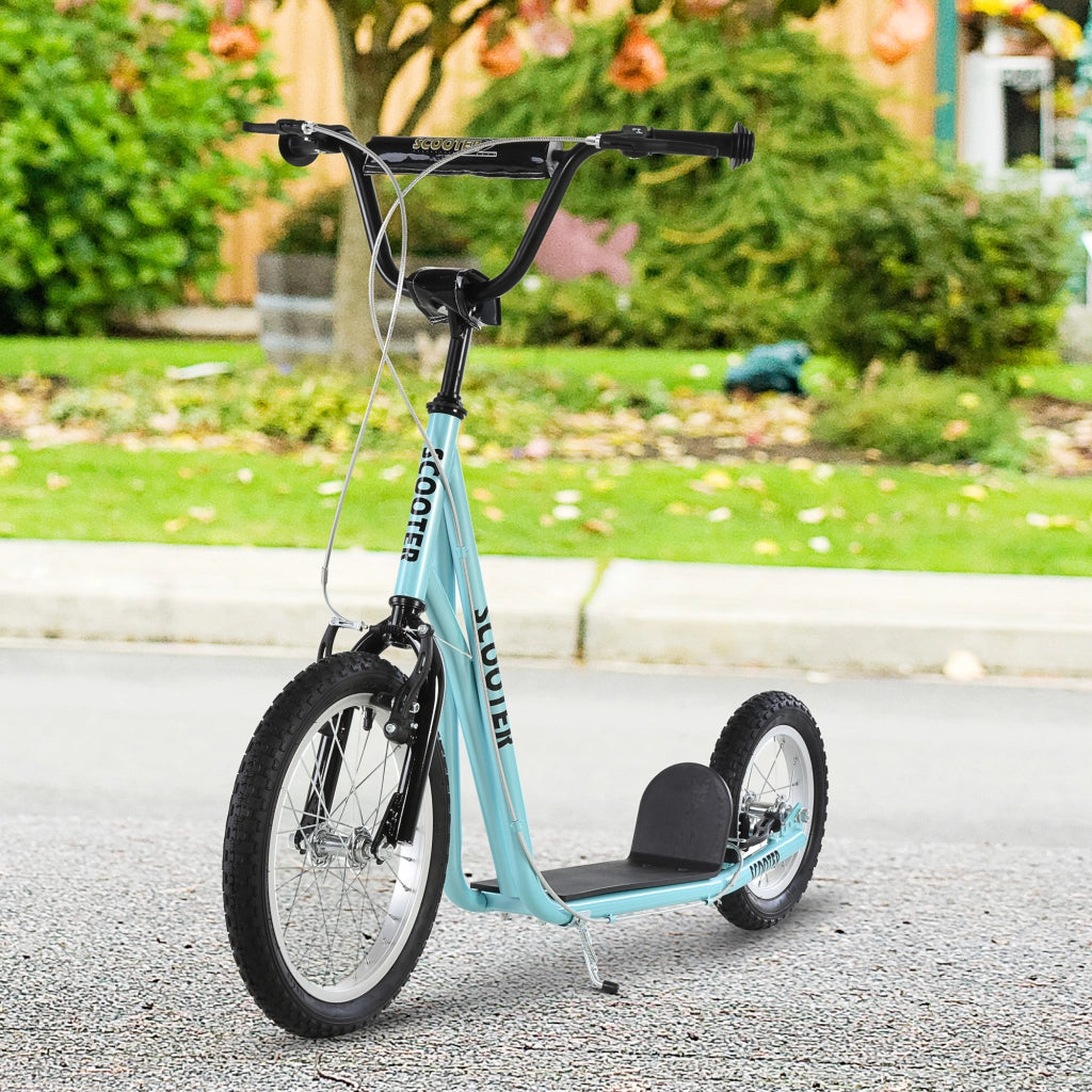 Patinete per Bambini ¨C Minimal ¨C Blu 135x58x88-94 cm