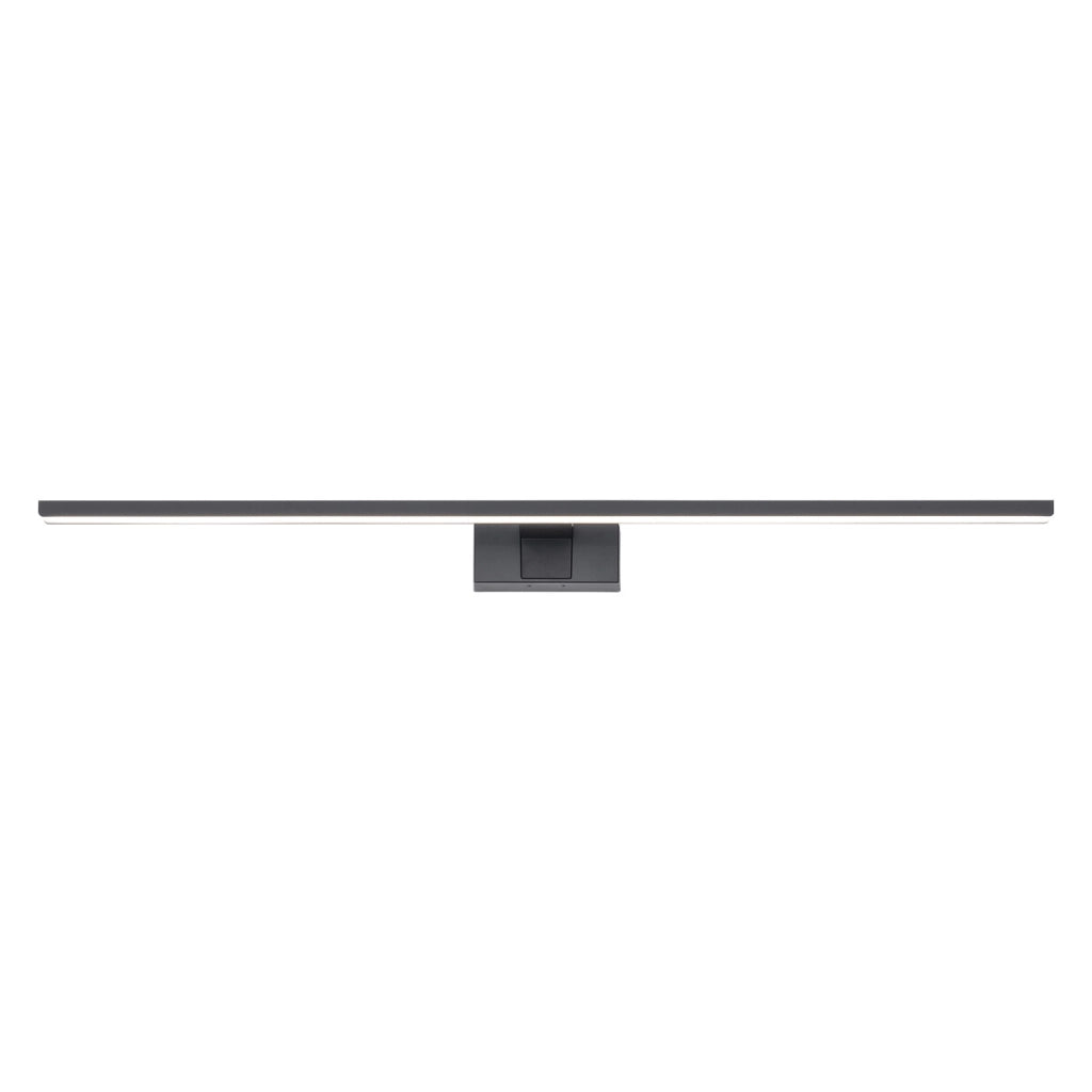 Applique bagno sopra specchio 80cm LED 15W Nero Nowodvorski