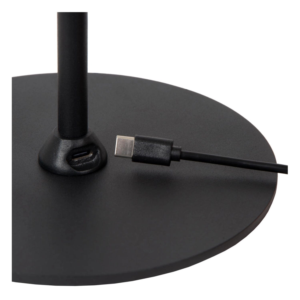 Lampada da scrivania LED wireless SKANSKA RECH Lucide