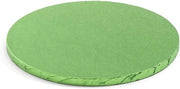 Piatto per torta rotonda - verde chiaro - 35 cm - 12 V
