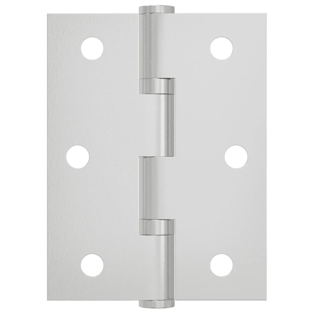 Cerniera 720 pcs Argento 50 x 38 x 1,3 mm Acciaio