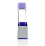 Lampada da scrivania LED viola USB 4,2W 3000K Polux