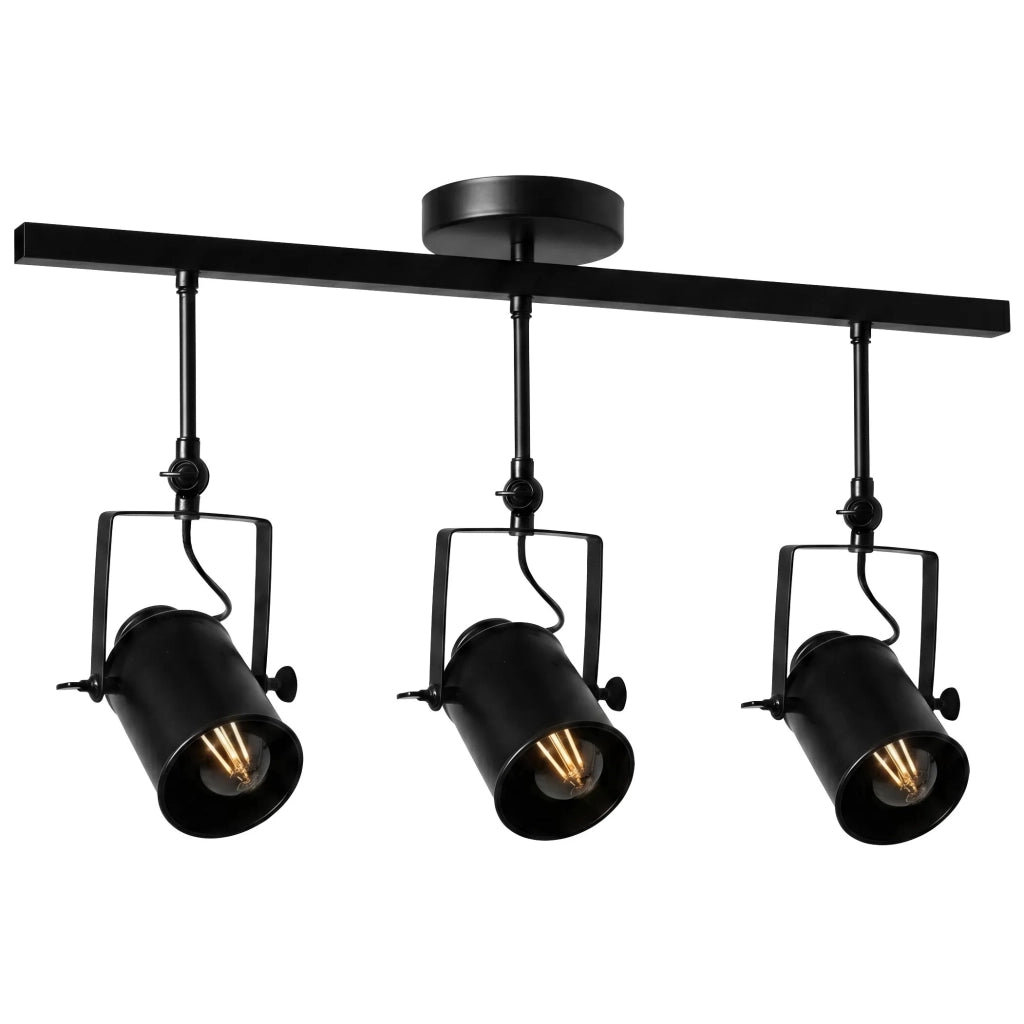 Lampada Da Soffitto Faretto APP487-3C Black